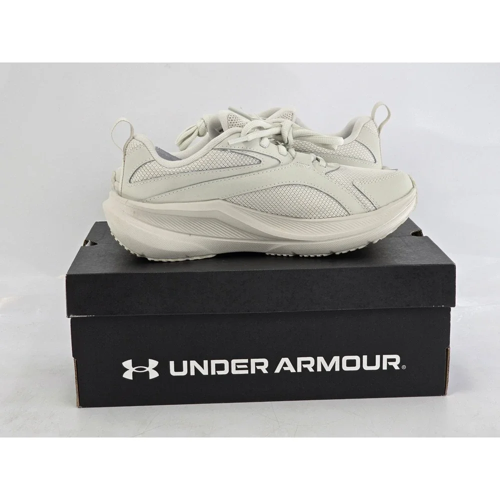 Under Armour UA W Assert 11 Running Shoes Womens Size 6 White 3027724-110 - VG